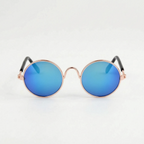 Pet Sunglasses | Round Retro Frame & Lightweight & Durable