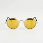 Pet Sunglasses | Round Retro Frame & Lightweight & Durable