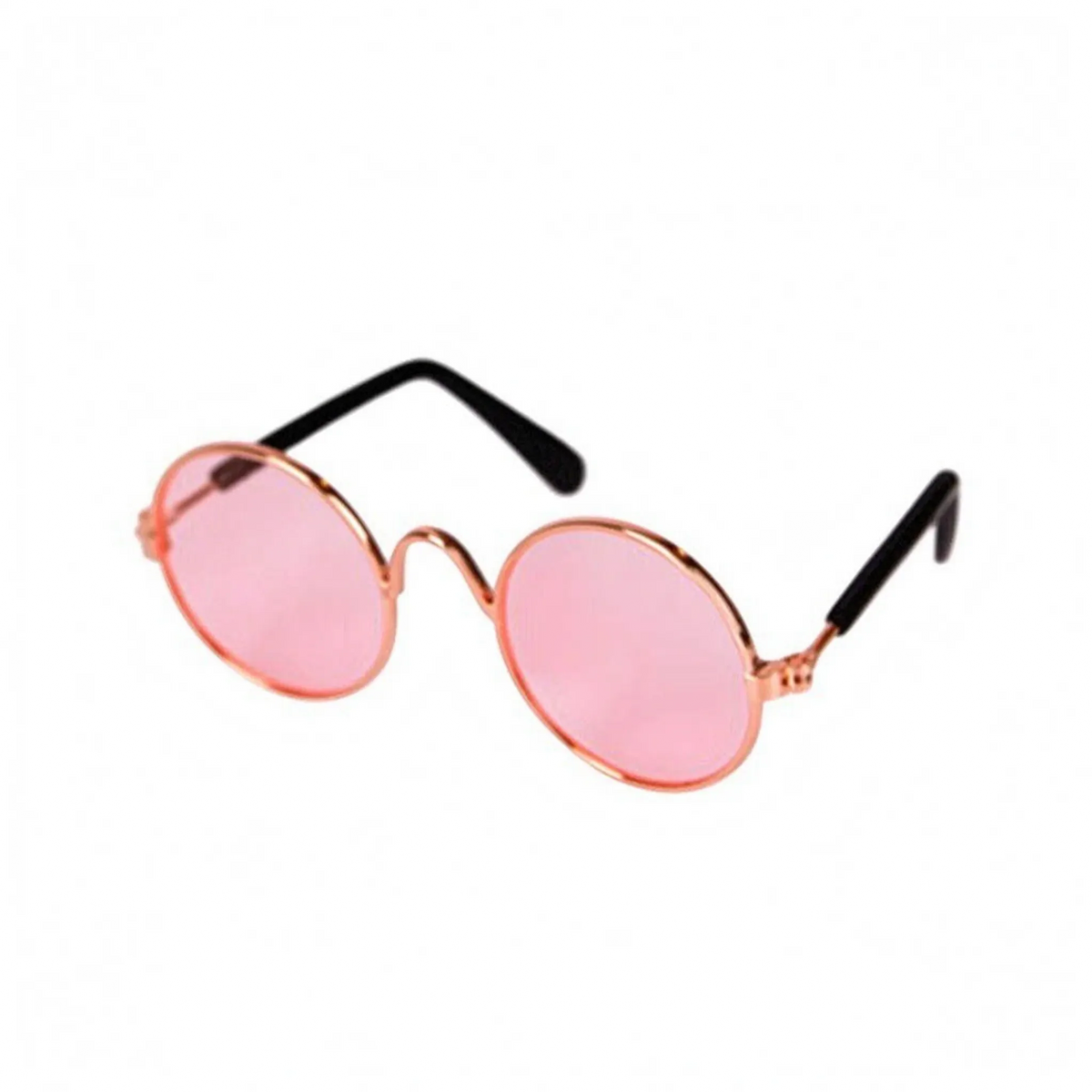 Pet Sunglasses | Round Retro Frame & Lightweight & Durable