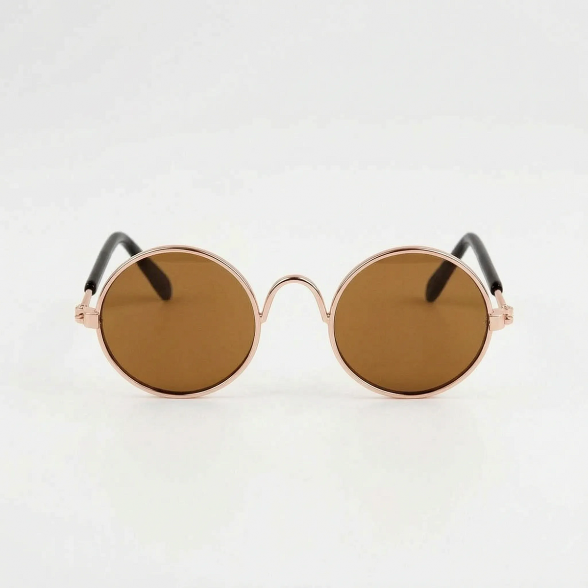 Pet Sunglasses | Round Retro Frame & Lightweight & Durable