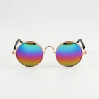 Pet Sunglasses | Round Retro Frame & Lightweight & Durable