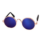 Pet Sunglasses | Round Retro Frame & Lightweight & Durable