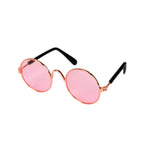 Pet Sunglasses | Round Retro Frame & Lightweight & Durable