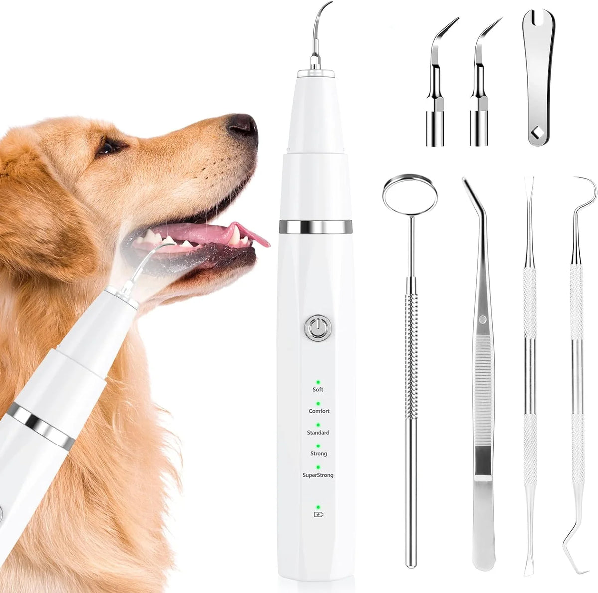 Pet Tartar Remover | Ultrasonic & Painless