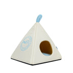 Pet Tent Bed | Removable Washable Cushion & Lightweight | For Cats & Small Dogs