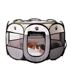 Pet Tent | Breathable Mesh & Foldable | Indoor & Outdoor