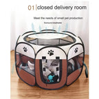 Pet Tent | Breathable Mesh & Foldable | Indoor & Outdoor