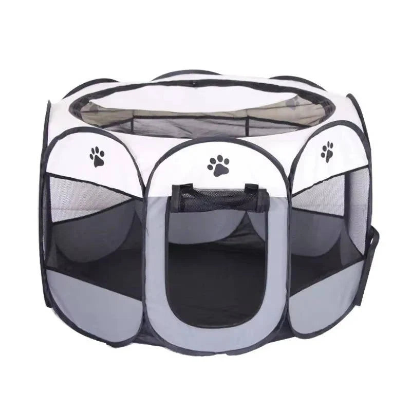 Pet Tent | Breathable Mesh & Foldable | Indoor & Outdoor