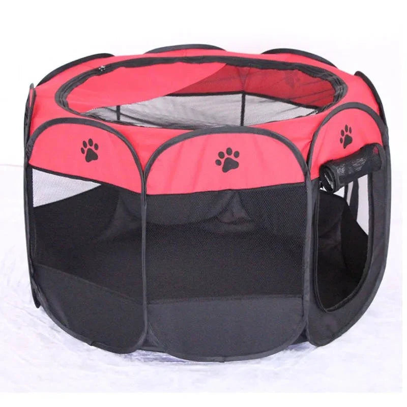 Pet Tent | Breathable Mesh & Foldable | Indoor & Outdoor
