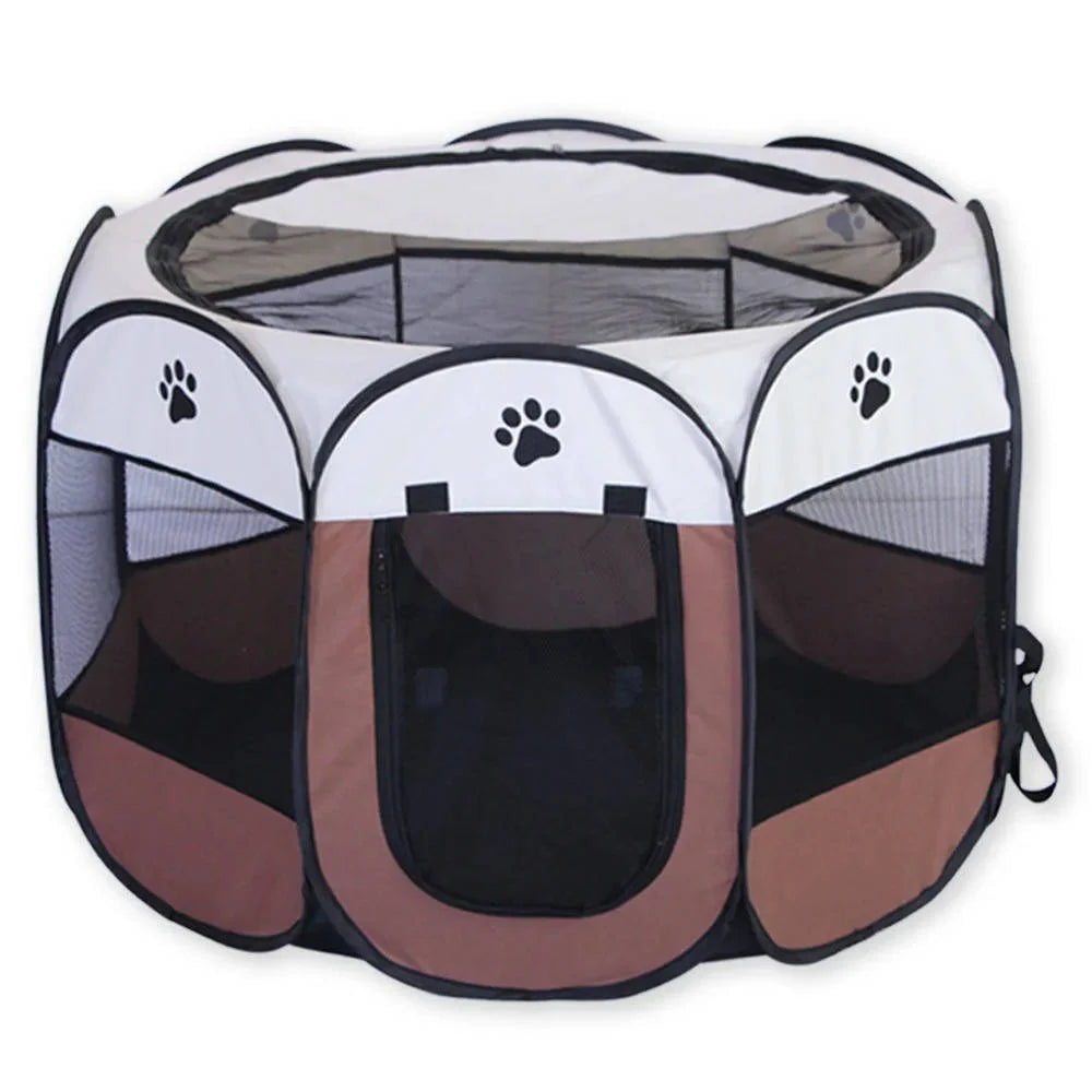 Pet Tent | Breathable Mesh & Foldable | Indoor & Outdoor