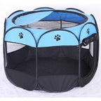 Pet Tent | Breathable Mesh & Foldable | Indoor & Outdoor
