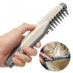Pet Trimmer | Gentle Knot-Removing Stainless Steel Blades & Ergonomic Handle