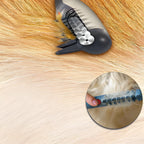 Pet Trimmer | Gentle Knot-Removing Stainless Steel Blades & Ergonomic Handle