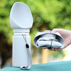 Pet Water Bottle | Collapsible Food-Grade Silicone & Leak-Proof | 550 ml