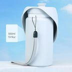 Pet Water Bottle | Collapsible Food-Grade Silicone & Leak-Proof | 550 ml