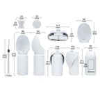 Pet Water Bottle | Collapsible Food-Grade Silicone & Leak-Proof | 550 ml