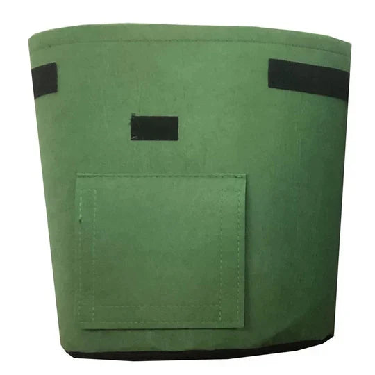 Planting Bag | Breathable fleece, side opening & handles | 15L set of 2