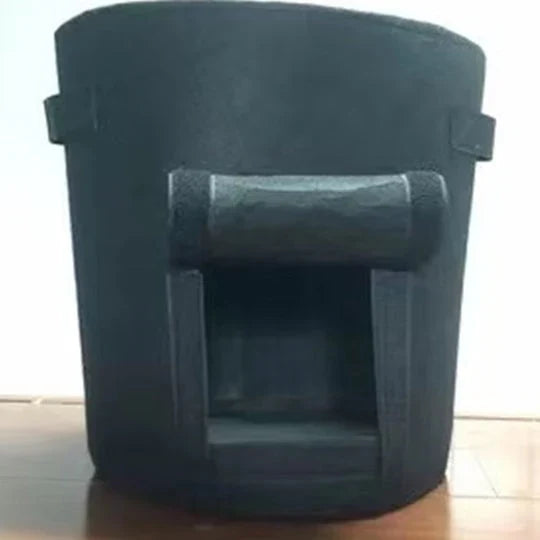 Planting Bag | Breathable fleece, side opening & handles | 15L set of 2