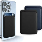 Phone Card Holder | 16-Magnet MagSafe-Compatible PU Leather | Holds Up To 3 Cards