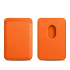 Phone Card Holder | 16-Magnet MagSafe-Compatible PU Leather | Holds Up To 3 Cards