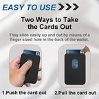 Phone Card Holder | 16-Magnet MagSafe-Compatible PU Leather | Holds Up To 3 Cards