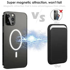 Phone Card Holder | 16-Magnet MagSafe-Compatible PU Leather | Holds Up To 3 Cards