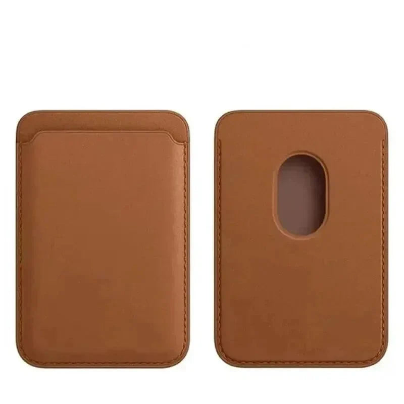 Phone Card Holder | 16-Magnet MagSafe-Compatible PU Leather | Holds Up To 3 Cards