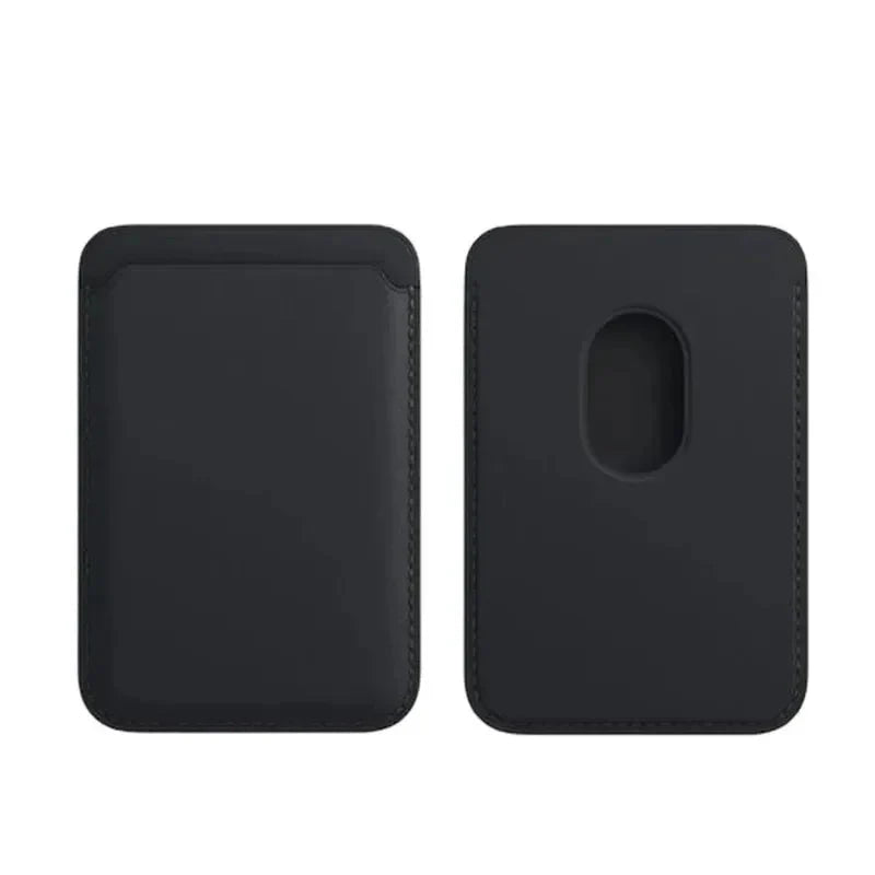 Phone Card Holder | 16-Magnet MagSafe-Compatible PU Leather | Holds Up To 3 Cards