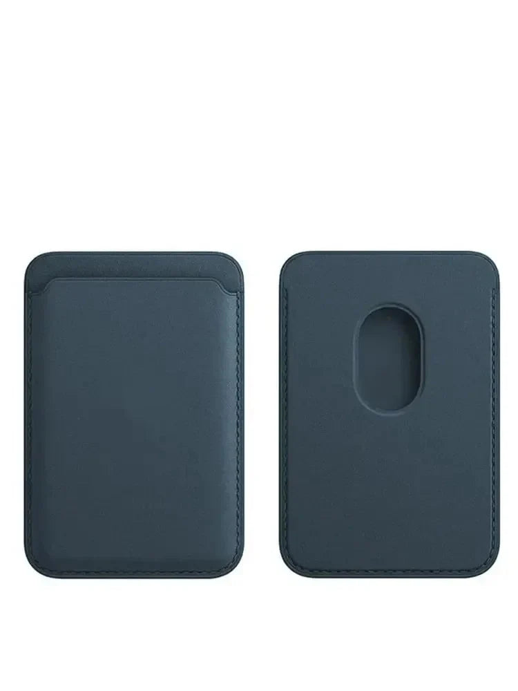 Phone Card Holder | 16-Magnet MagSafe-Compatible PU Leather | Holds Up To 3 Cards