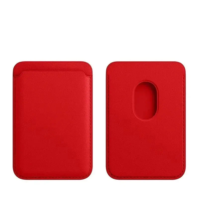 Phone Card Holder | 16-Magnet MagSafe-Compatible PU Leather | Holds Up To 3 Cards