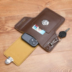 Phone Holster | Belt Clip & Slim PU Pouch | Fits Up To 5.9 In
