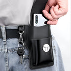Phone Holster | Belt Clip & Slim PU Pouch | Fits Up To 5.9 In