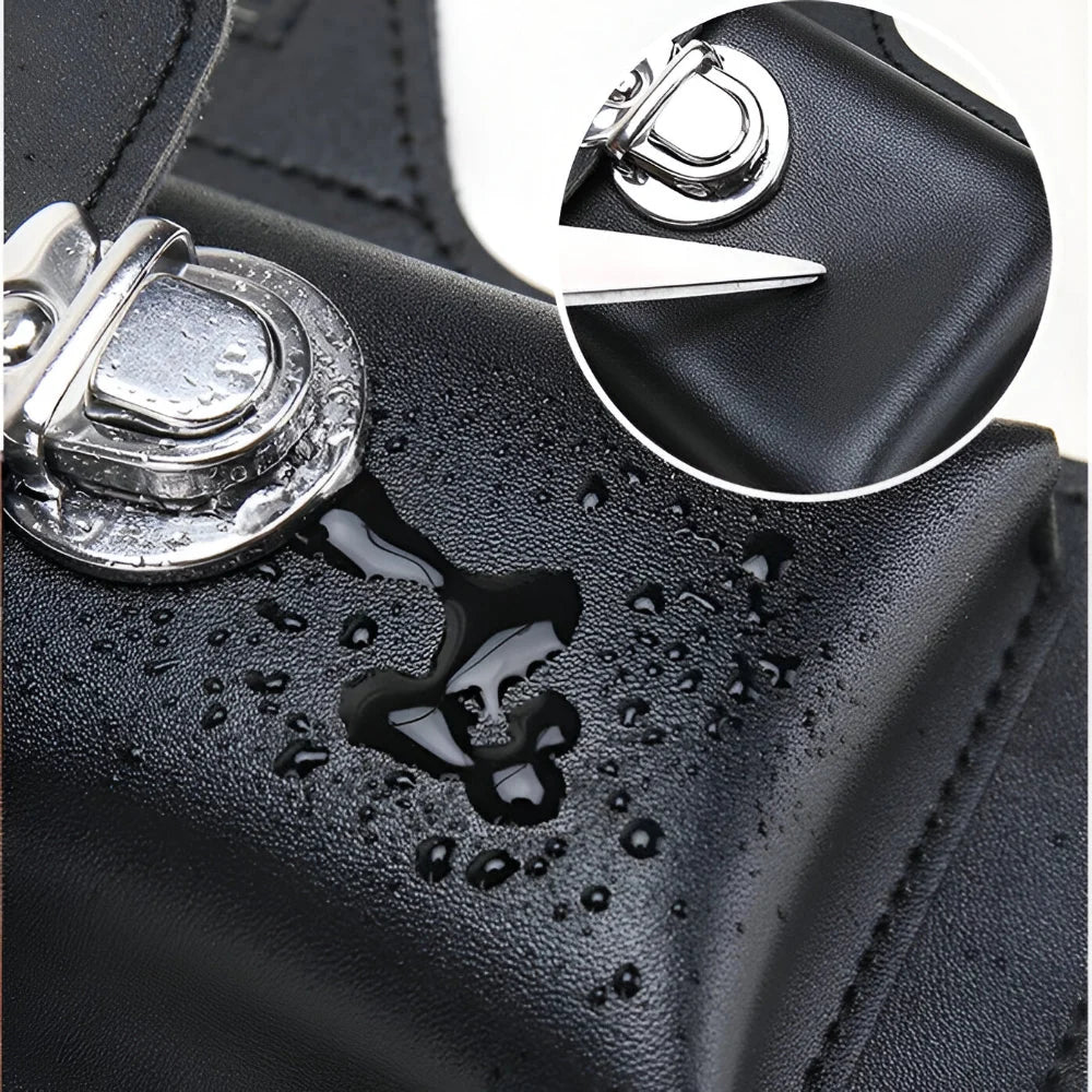 Phone Holster | Belt Clip & Slim PU Pouch | Fits Up To 5.9 In