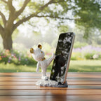 Phone & Tablet Stand | Teddy Design & Space-Saving