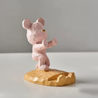 Phone & Tablet Stand | Teddy Design & Space-Saving