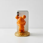 Phone & Tablet Stand | Teddy Design & Space-Saving