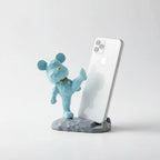 Phone & Tablet Stand | Teddy Design & Space-Saving