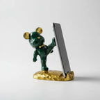 Phone & Tablet Stand | Teddy Design & Space-Saving