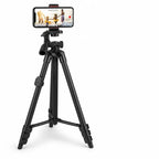 Phone Tripod | 3-in-1 Selfie Stick & Bluetooth Remote | 40–140 cm