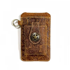 Phone Waist Bag with Floral Pattern