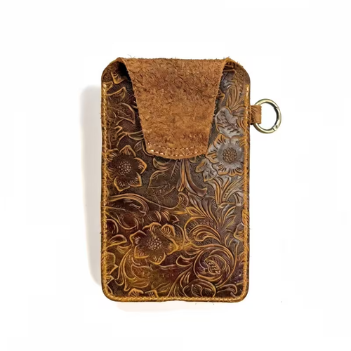 Phone Waist Bag with Floral Pattern