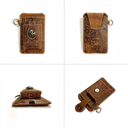 Phone Waist Bag with Floral Pattern