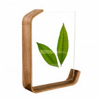 Photo Frame | Double-Sided Shatter-Resistant Acrylic & Beech Wood | Tabletop