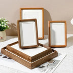 Photo Frame | Handcrafted Solid Wood & Acrylic