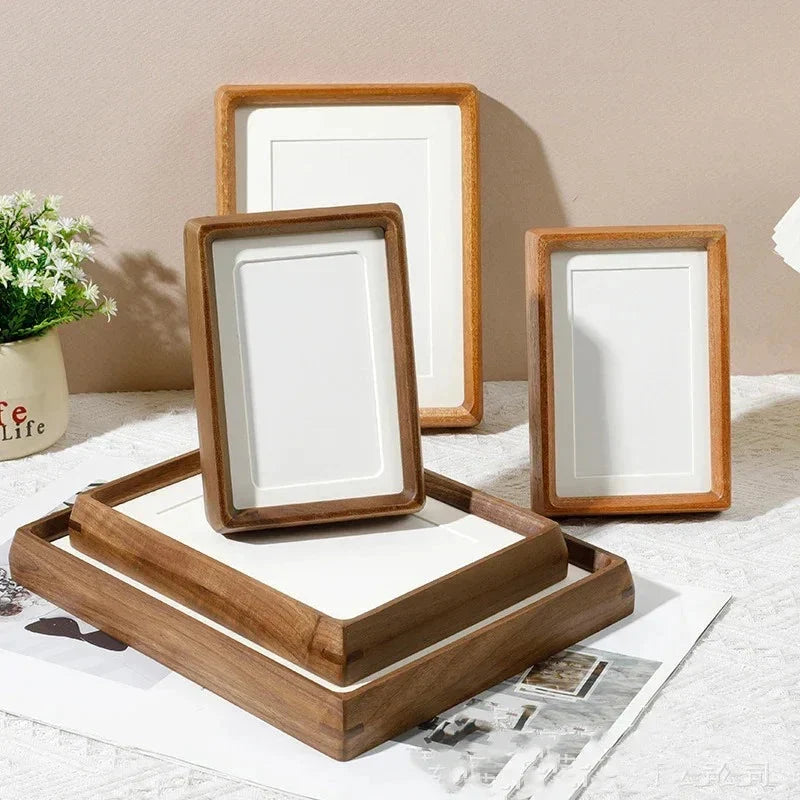 Photo Frame | Handcrafted Solid Wood & Acrylic