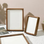 Photo Frame | Handcrafted Solid Wood & Acrylic