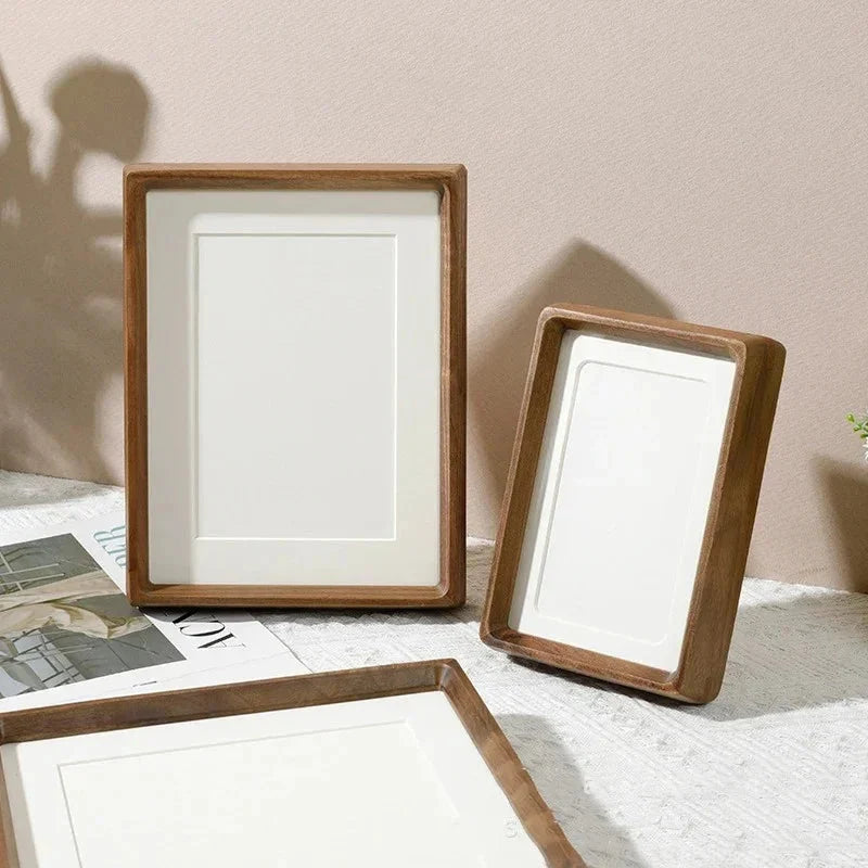 Photo Frame | Handcrafted Solid Wood & Acrylic