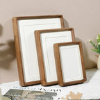 Photo Frame | Handcrafted Solid Wood & Acrylic