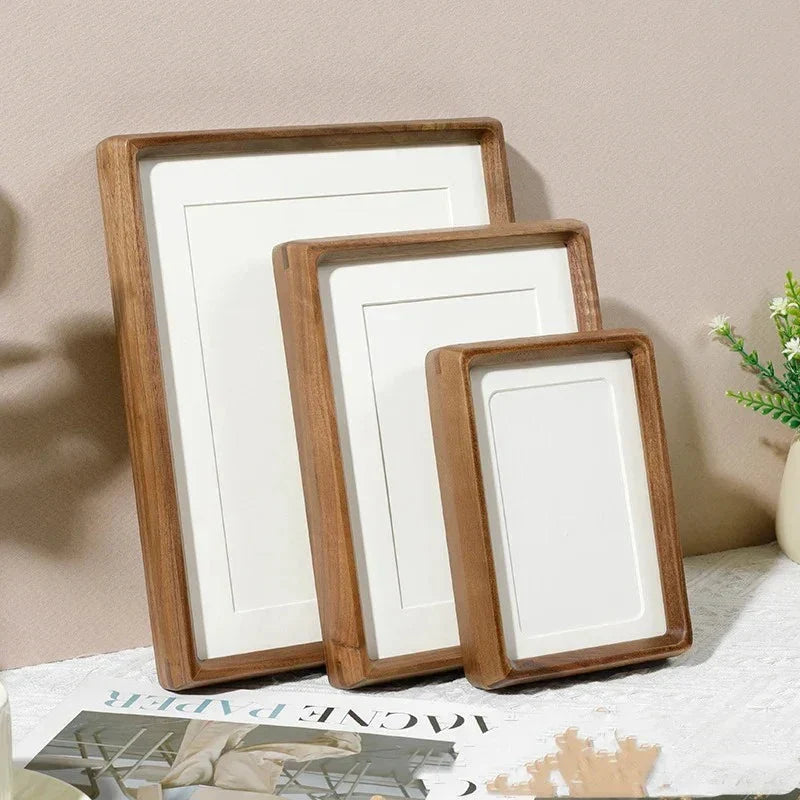 Photo Frame | Handcrafted Solid Wood & Acrylic