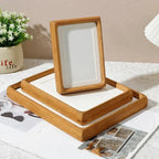Photo Frame | Handcrafted Solid Wood & Acrylic